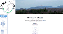 Desktop Screenshot of littlecitycycles.com