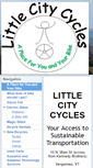 Mobile Screenshot of littlecitycycles.com